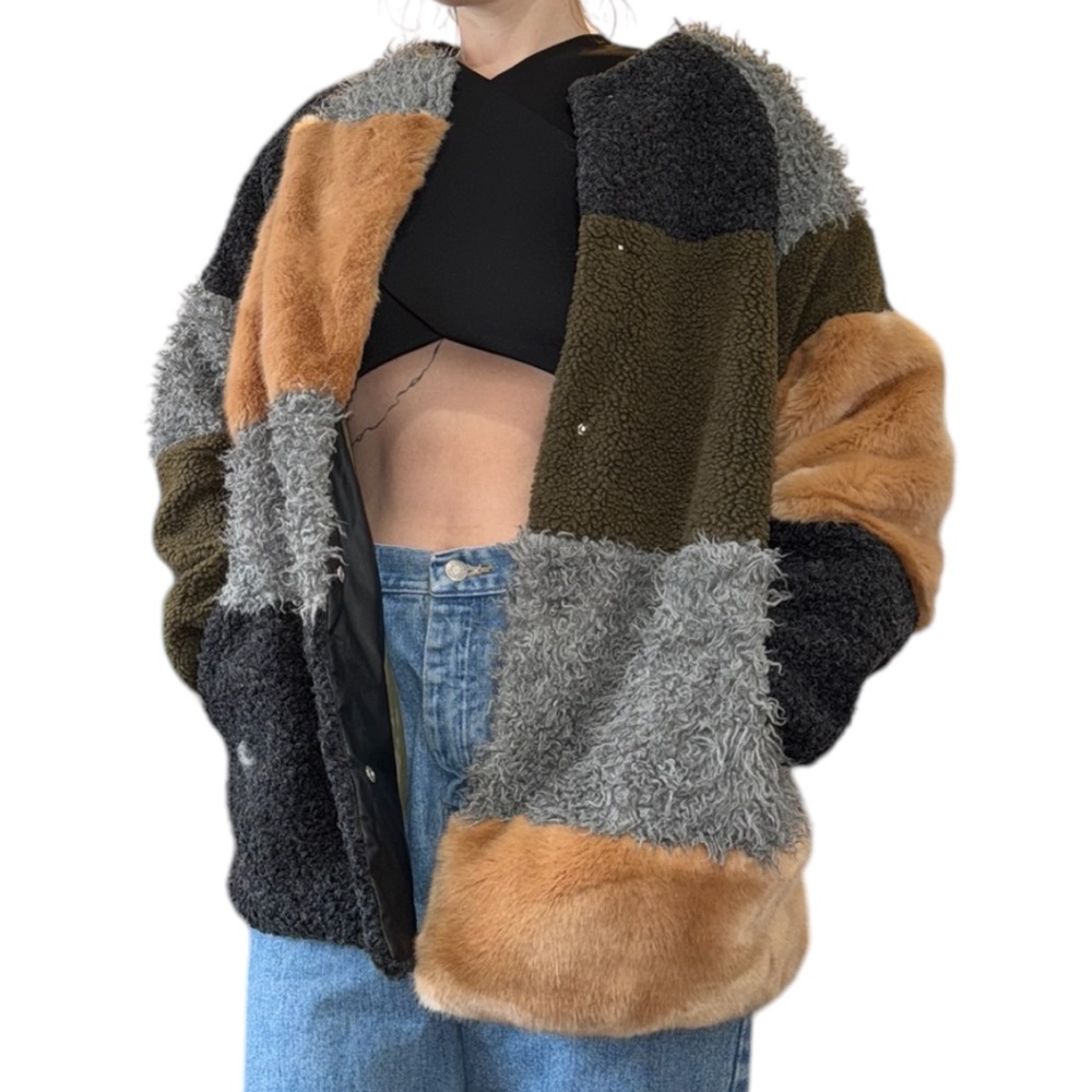 Teddy Patch Jacket - image 2